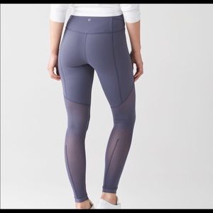 Lululemon Tights Light purple / Grey